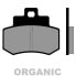 Фото #2 товара BRENTA MOTO 3036 Rear Organic Brake Pads