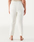 Plus Size Seamed Ankle Pant