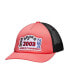 Men's Pink San Antonio Spurs 2003 Nba Finals Champions Hardwood Classics Trucker Snapback Adjustable Hat