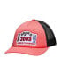 ფოტო #1 პროდუქტის Men's Pink San Antonio Spurs 2003 Nba Finals Champions Hardwood Classics Trucker Snapback Adjustable Hat