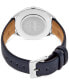 Часы Seiko Essentials Blue Leather 32mm