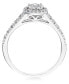 ფოტო #3 პროდუქტის Diamond Promise Ring in 10k White Gold ( 1/4 ct. t.w.)