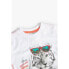 ფოტო #3 პროდუქტის BOBOLI 348038 short sleeve T-shirt