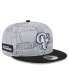 Men's Gray, Black Los Angeles Rams 2023 Inspire Change 9FIFTY Snapback Hat