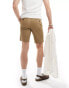 Фото #4 товара Farah hawk chino short in beige