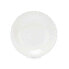 Deep Plate White Glass 21,5 x 3 x 21,5 cm (24 Units)