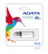 ADATA 32GB C906 - 32 GB - USB Type-A - 2.0 - Cap - 9 g - White