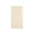 Non-slip Shower Mat Beige PVC 68 x 36 x 1 cm (6 Units)