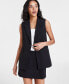Фото #1 товара Women's Single-Button Vest, Created for Macy's