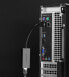 Фото #6 товара Zewnętrzna karta sieciowa LAN RJ45 - USB 2.0 100 Mbps - czarny