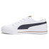 Фото #3 товара Puma Ever Fs Tan Lace Up Mens White Sneakers Casual Shoes 38934701