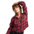 Фото #2 товара SUPERDRY Vintage Ruffle Trim Check Long Sleeve Shirt