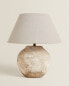Фото #4 товара Aged ceramic table lamp