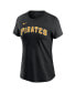 ფოტო #1 პროდუქტის Women's Paul Skenes Pittsburgh Pirates Fuse Name Number T-Shirt