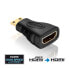 Фото #3 товара PureLink Adapter Mini-HDMI HDMI-C - HDMI - Adapter - Digital/Display/Video