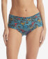 Трусы женские Hanky Panky Play Stretch Printed Boyshort (трусы) Страна чудес, XS/S - фото #1