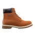 Фото #1 товара Lugz Convoy MCNVYK-2225 Mens Brown Nubuck Lace Up Casual Dress Boots 8.5