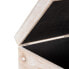 Декоративный шкафчик Листья ротанг 20 x 20 x 12 cm DMF (2 штук)