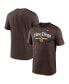 Фото #1 товара Men's Brown San Diego Padres Local Legend T-shirt