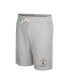 Фото #3 товара Men's Heather Gray Wyoming Cowboys Love To Hear This Terry Shorts