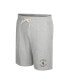 ფოტო #3 პროდუქტის Men's Heather Gray Wyoming Cowboys Love To Hear This Terry Shorts