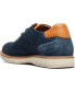 Фото #13 товара Men's Vibe Knit Plain Toe Oxford Dress Casual Sneaker