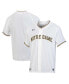 Фото #1 товара Men's White Notre Dame Fighting Irish Replica Baseball Jersey