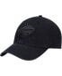 Men's '47 Black Buffalo Bills Team Tonal Clean Up Adjustable Hat