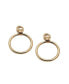 ფოტო #1 პროდუქტის Women's Knot Drop Earrings