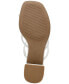 Фото #9 товара Women's Lumena Strappy Slide Block-Heel Sandals
