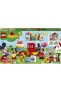 Фото #3 товара DUPLO® Disney Mickey ve Minnie Doğum Günü Treni 10941 Eğitici Yapım Seti (22 Parça)