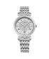 Фото #2 товара Часы Alexander Women's Olympias Silver tone 35mm Watch