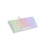 Фото #2 товара Клавиатура Mars Gaming MKMINI Испанская Qwerty RGB Белый