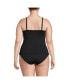 ფოტო #5 პროდუქტის Plus Size Square Neck Tankini Swimsuit Top