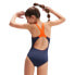 SPEEDO Digital Placement Splashback Swimsuit