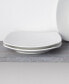 Dune Square Dinner Plates, Set of 4