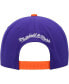Фото #4 товара Men's Purple Phoenix Suns SOUL Cross Check Snapback Hat