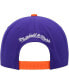 ფოტო #4 პროდუქტის Men's Purple Phoenix Suns SOUL Cross Check Snapback Hat