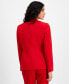 Women's Collarless Open-Front Blazer, Created for Macy's