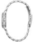 ფოტო #2 პროდუქტის Women's Eco-Drive Stainless Steel Bracelet Watch 29mm FE1140-86X