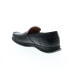 Фото #11 товара Florsheim Montigo Venetian Mens Black Loafers & Slip Ons Casual Shoes