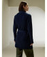 ფოტო #2 პროდუქტის Women's Merino Wool Shawl Collar Cardigan for Women