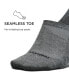 Men's Elite Ultralight Invisible Socks - Anti-Slip Sport Sock Liner with Targeted Compression