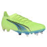 Фото #3 товара Puma Ultra Ultimate Mxsg Soccer Cleats Mens Green Sneakers Athletic Shoes 106895