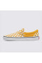 Кроссовки Vans Classic Slip-On Golden Glow Checker board