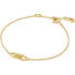 Minimalist gold-plated bracelet MKC164100710