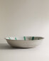 Фото #3 товара Salad bowl with blue stripes