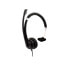 Фото #7 товара V7 Deluxe Mono USB Headset – USB, Kabelgebunden, Büro/Callcenter, 31,5 - 20000 Hz, 89 g, Kopfhörer, Schwarz