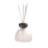Air Design glass diffuser Frosted glass and black marble top