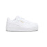 Puma Carina Street Lace Up Youth Girls White Sneakers Casual Shoes 39384701